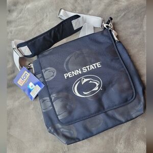 NWT Pennstate University Convertible Diaper Bag Messanger/Backpack by LilFan